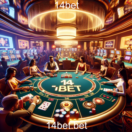 A Emoção dos Jogos Ao Vivo na 14bet